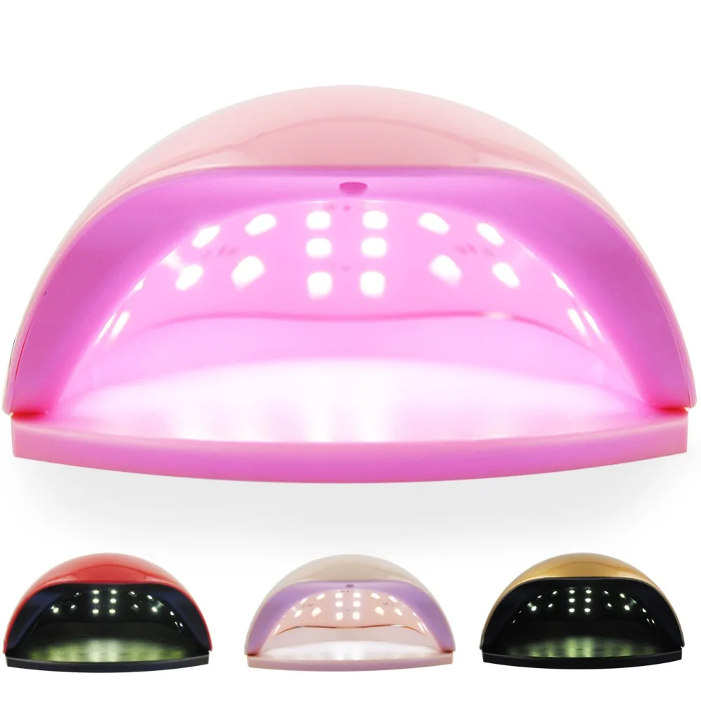 

COSCELIA Lamp For Nails 48W Nail Dryer UV Lamp LED 110-240V Nail Dryer Manicure Set Lamp Nail dryer For All Gels EU US PLUG