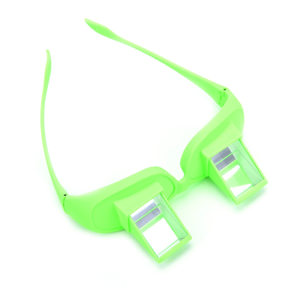 Eshylala-высокое качество ленивый перископ горизонтальный телевизор для чтения сидячие очки на кровати ложатся Кровать очки с призмой Ленивые очки