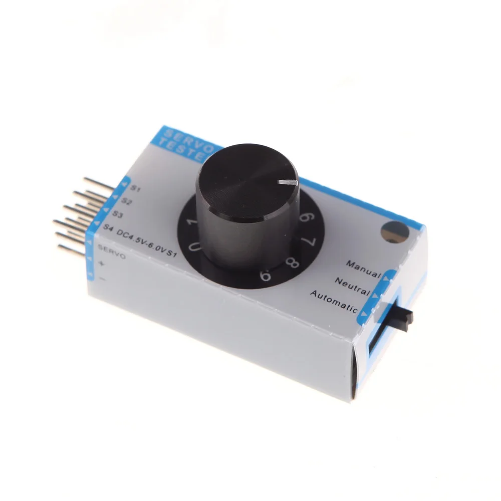 Оригинальный GoolRC Мини 3 канальный Серводвигатель тестер консистенция мастер для