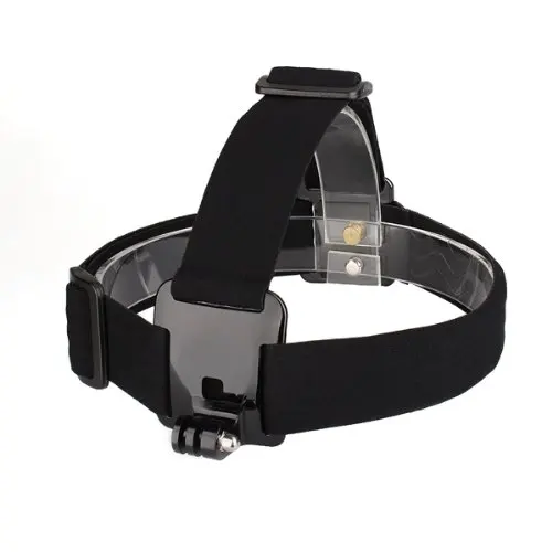 

HFES Head Strap Mount Headband Holder for GoPro Hero 1 2 3 3+ Adjustable Elastic Top NEW
