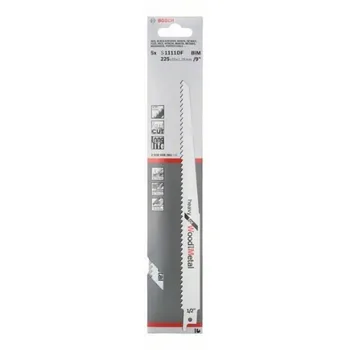 

BOSCH 2608656261 Sheet for Sierra Sable S 1111 DF Heavy Wood & Metal 5uds