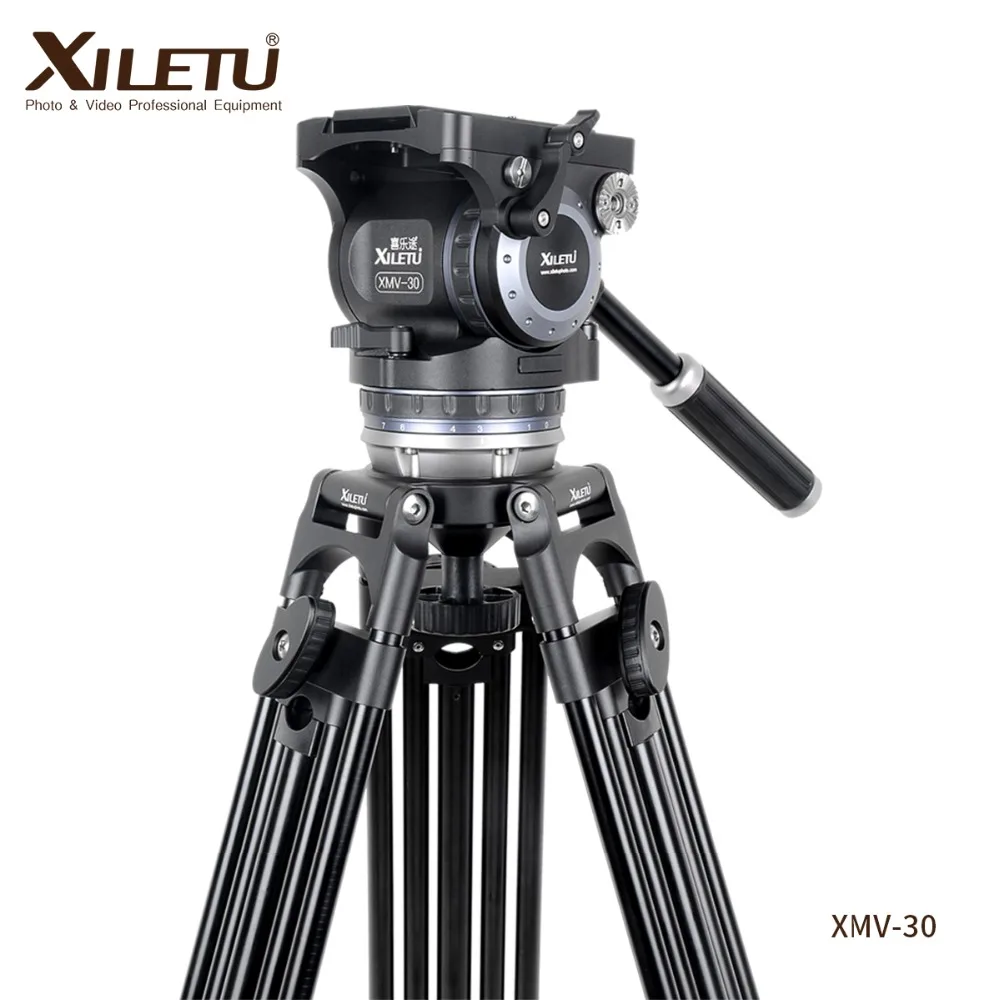 XILETU XMV 30 Professional Multi function Cinecamera Tripod For