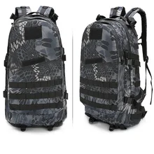 Новинка! Унисекс, сумка для рыбалки, водонепроницаемая, оксфорд, альпинистская посылка, на открытом воздухе, 3D спортивный рюкзак, военные вентиляторы, тактическая посылка