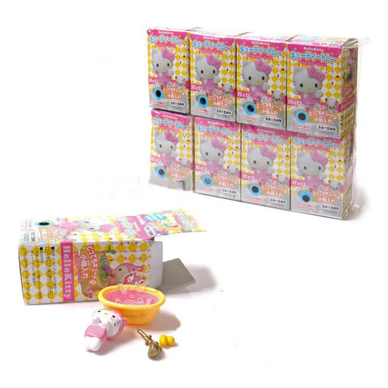 Новый ПВХ каждый день Ванна Луна Hello Kitty фигурку милый аниме собрать игрушку детей