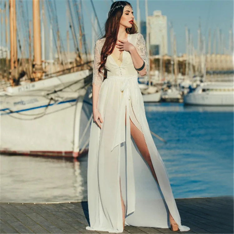 Bikini Cover Up Beach Dress Swimwear Female 2019 Tunic Women S