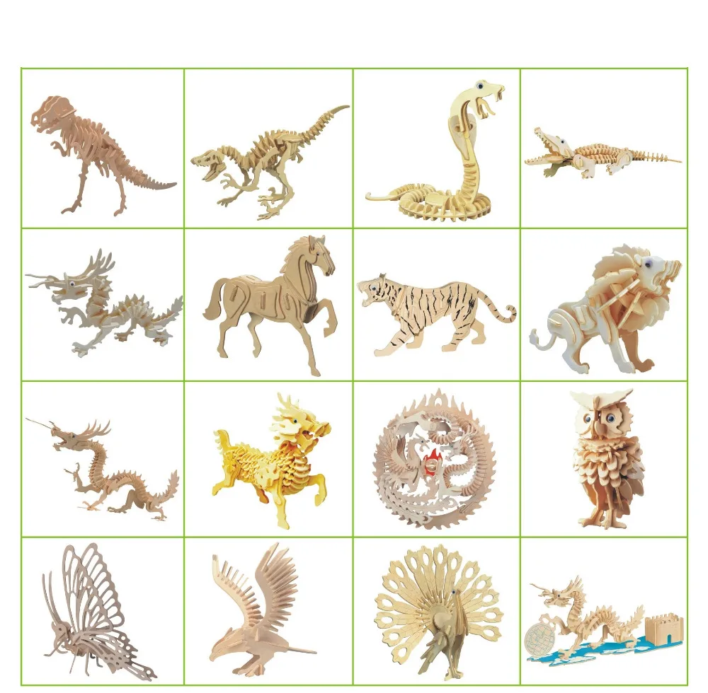 wooden puzzle