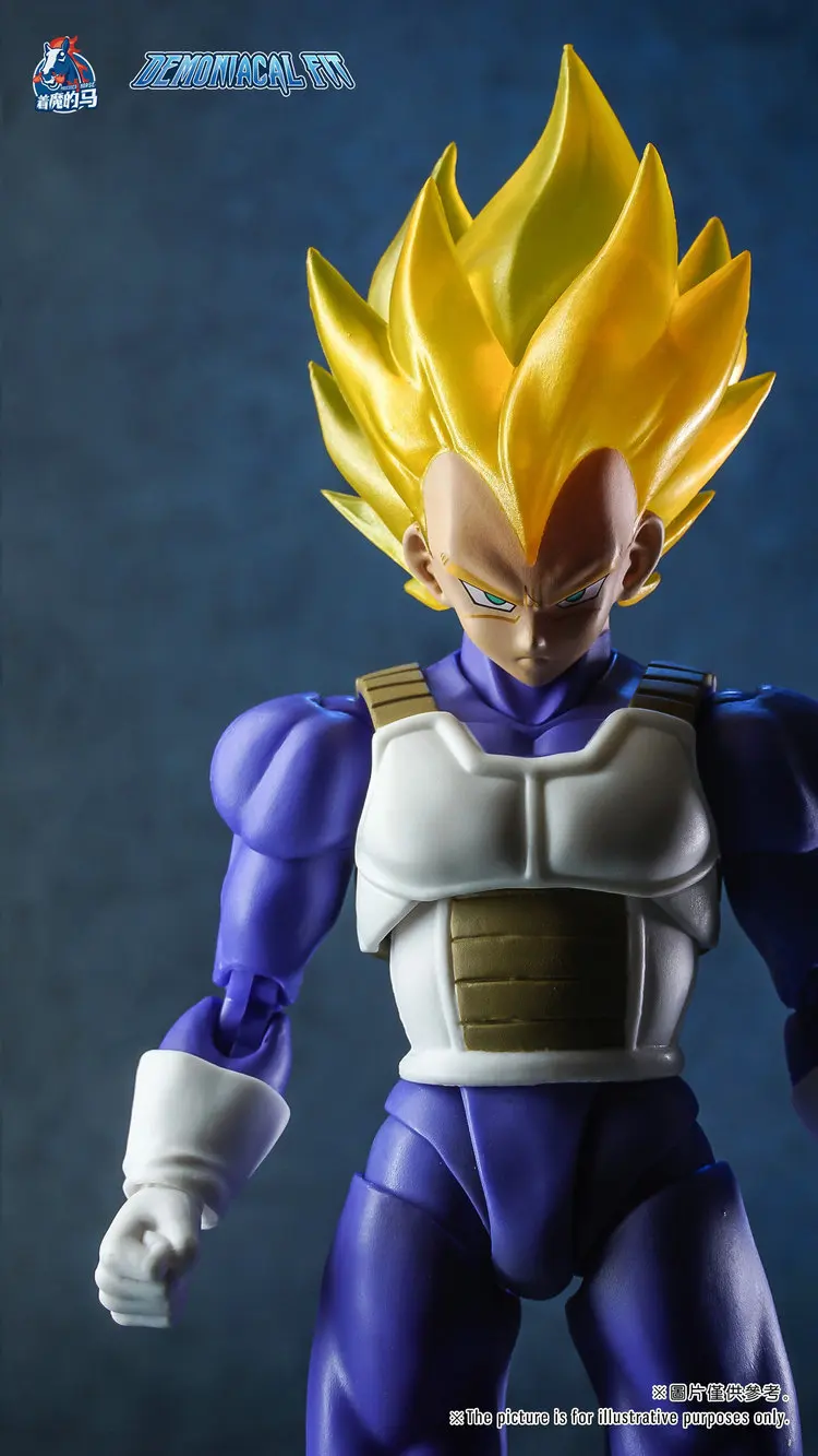 Драконий шар Demoniacal подходит для SHF Yamcha SSJ Goku Vegeta tien shinhan аксессуары головной убор замена волос комплект одежды