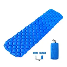 Сверхлегкий походный коврик, наружная надувная подушка, спальный коврик, матрас для кемпинга, пешего туризма, путешествий