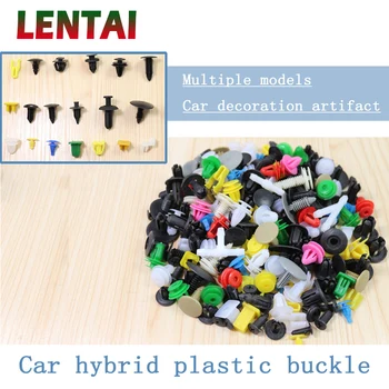

LENTAI For Opel astra h j g insignia Citroen c4 c5 c3 Land Rover 1000pcs/set Auto Bumper Fastener Car Door Fender Rivet Fastener