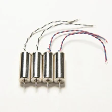 4Pcs Lot Replacement Motors for Hubsan X4 H107L Quadcopter RC Drone Spare Parts Clockwise Anti Clockwise