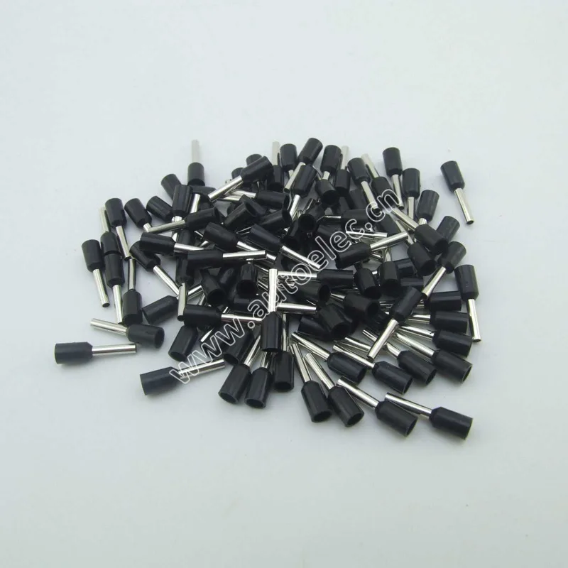 100 шт. концевые Клеммы AWG #20 E7506 медный латунный провод|ferrule terminal|end terminalcrimp connector |
