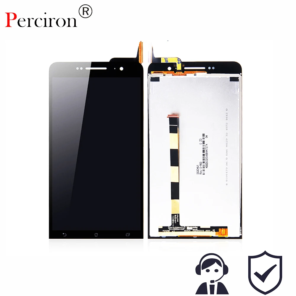 Оригинальный ЖК-дисплей для ASUS Zenfone 6 A600CG с сенсорным экраном дигитайзер в сборе