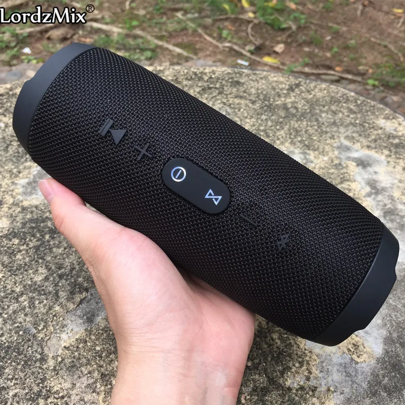 

Bluetooth speaker Portable Outdoor camping sport wireless dual speaker columnS E3 loudSpeaker Soundbar with FM lordzmix