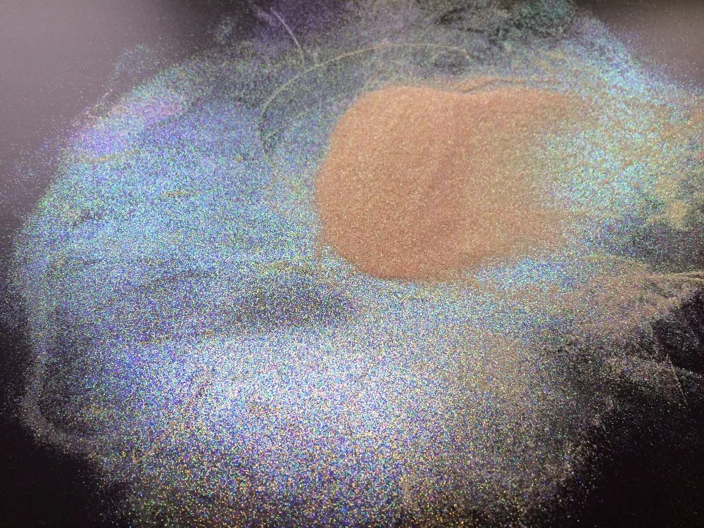 

Iridescent Fine Glitter Powder .004"