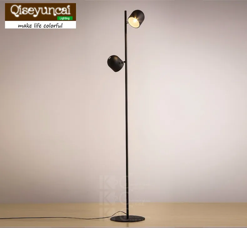 

2017 new modern floor lamp iron brief led standing lamp slider personality long arm nordic modern light cande free shipping