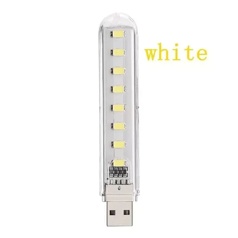 Мини USB светодиодный светильник настольная лампа портативный ночник для