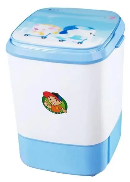 

Design 3.5kg Electric Automatic Model Mini Sterilization Washing Machine for Children Tub Durable Safe Clothes Cleaning Tool