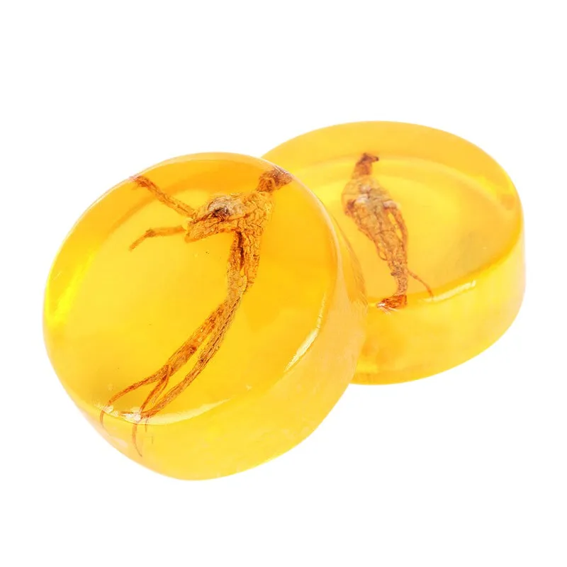 

Ginger Revitalizing Soap Cleaning Essential Oil Control Moisturizing Whitening Body Face Skin Care Essential Oil Soap