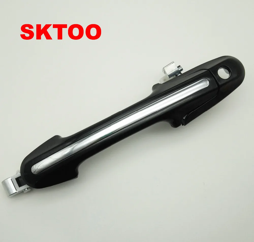 SKTOO для 2003-2007 Honda Accord Передняя и задняя дверь автомобиля Ручка Наружная ручка дверная ручка