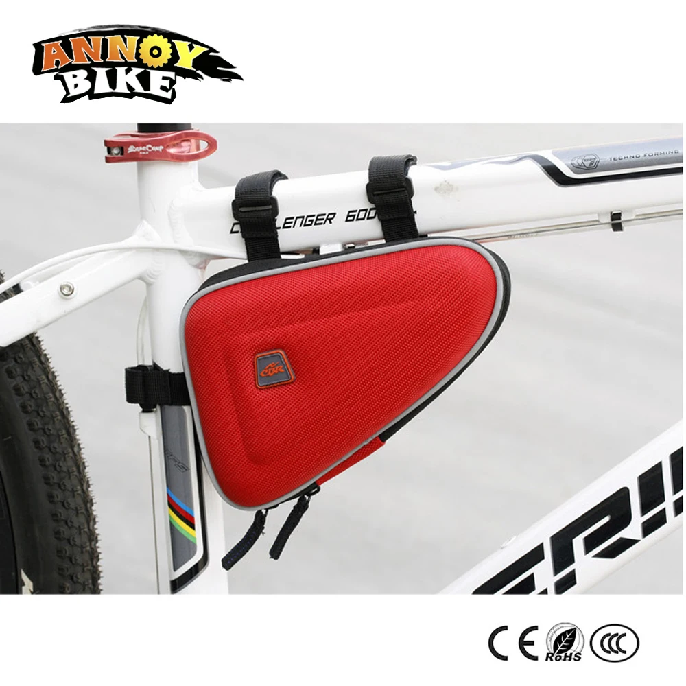 Waterproof Cycling font b Bag b font Front Tube Frame Triangle font b Bicycle b font