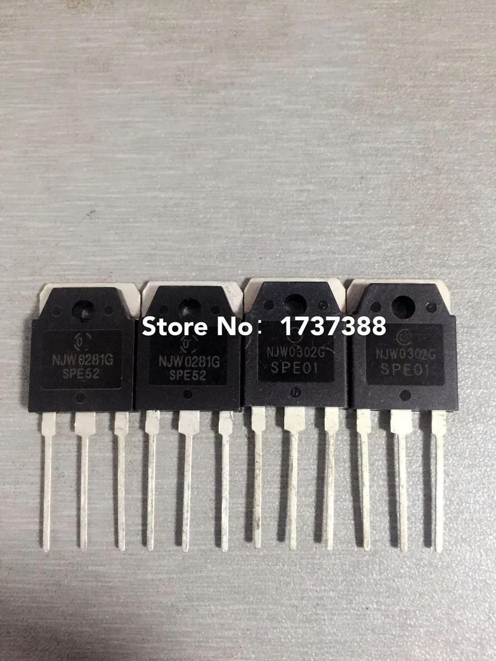 20PCS free shipping NJW0281G NJW0302G NJW0281 NJW0302 TO 3P (10PCS ...