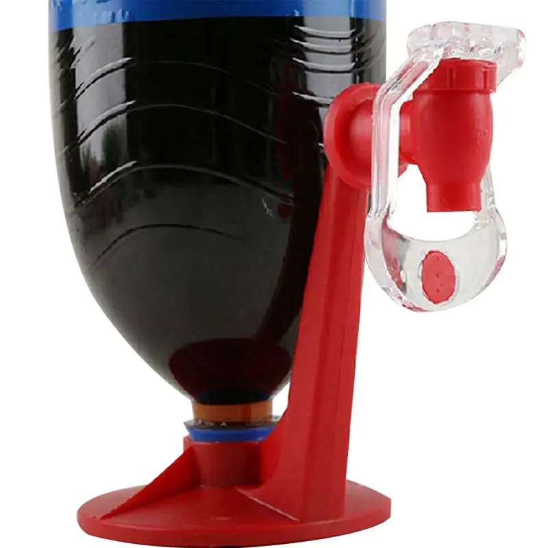 Cola питьевой фонтан Fizz держатель-Диспенсер машина для воды Инструмент Удобный дозатор диспенсер для газированной воды дом, офис, бар водопроводный кран