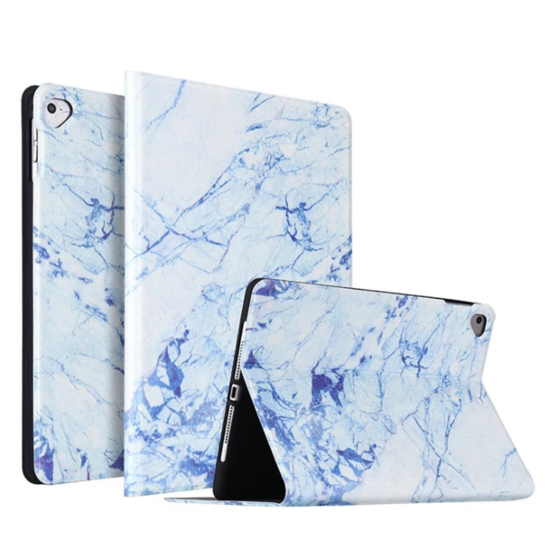 

Case For iPad Mini 1 2 3 4 Case Marble Texture Flip Stand Smart Silicone Pu Leather Cover for iPad Mini 5 2019 Case 7.9 inch