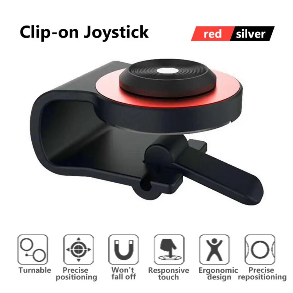 

New A9 Mobile Phone Smartphone Mini Touch Screen Joystick Universal Clip-on Clamp For Phone Tablet Game Joystick