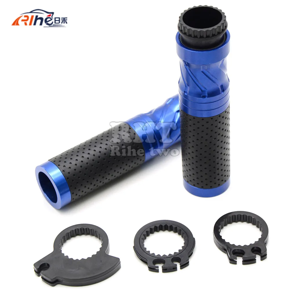 Universal 7/8" Handle Bar Motorcycle CNC Aluminum Handlebar Hand Grips