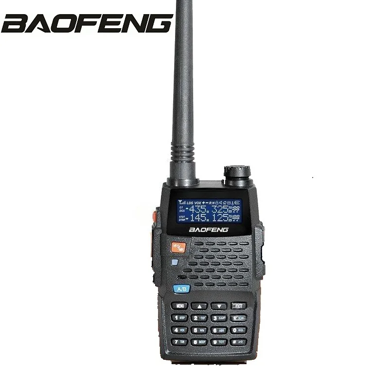 BAOFENG F9 портативный трансивер Доль Band ЖК-дисплей осыпи 5 Вт рация переносной двухстороннее радио VHF и UHF открытый Беспроводной переговорные