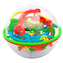 Удивительные Волшебные интеллект мяч Cube связанных подарок для детей Teching Шул пластиковые 3d образования orbit игры баланс Игрушечные лошадки