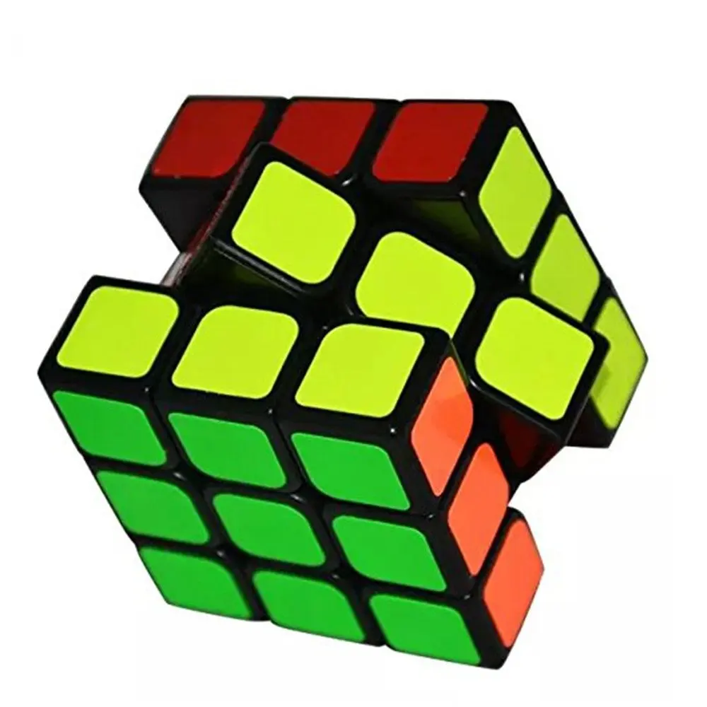 Newest Qiyi MoFangGe Qihang Speed Cube 3x3x3 Smooth Magic 57mm Black Sticker Puzzles Toys | Игрушки и хобби