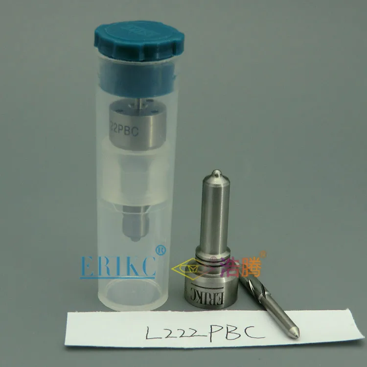 Форсунка для впрыска дизельного топлива CRDI L222PBC топливный инжектор Liseron ERIKC common rail
