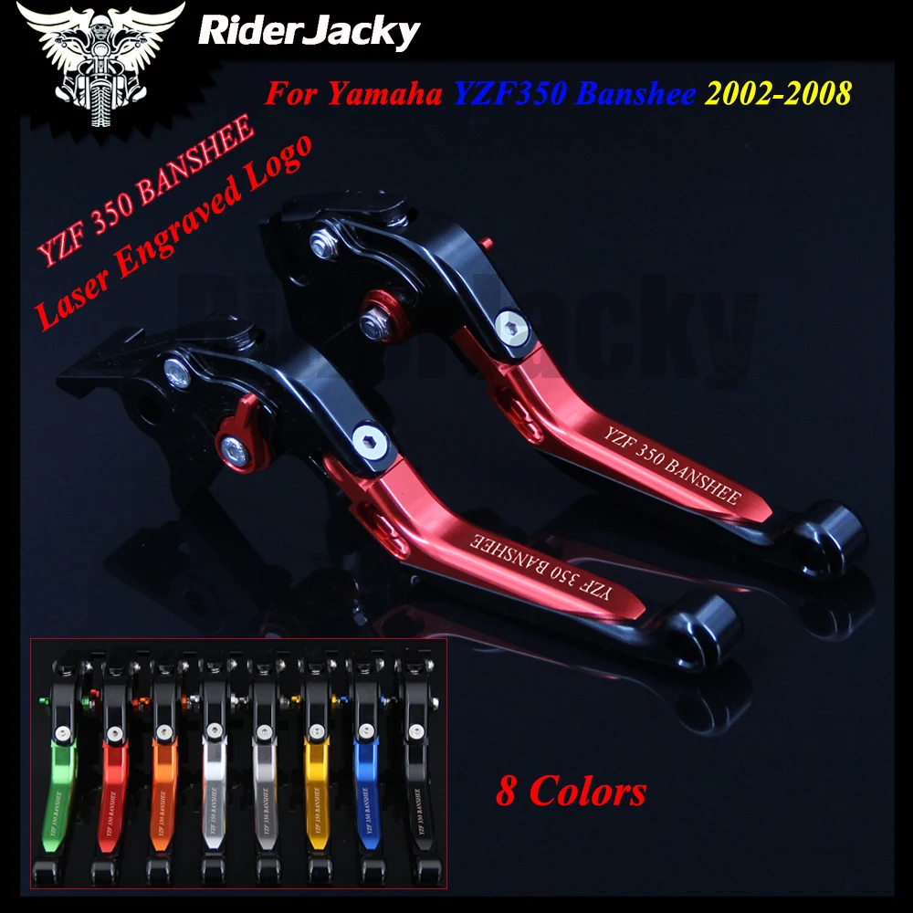 Red+Black Motorcycle Accessories CNC Adjustable Brake Clutch Levers For