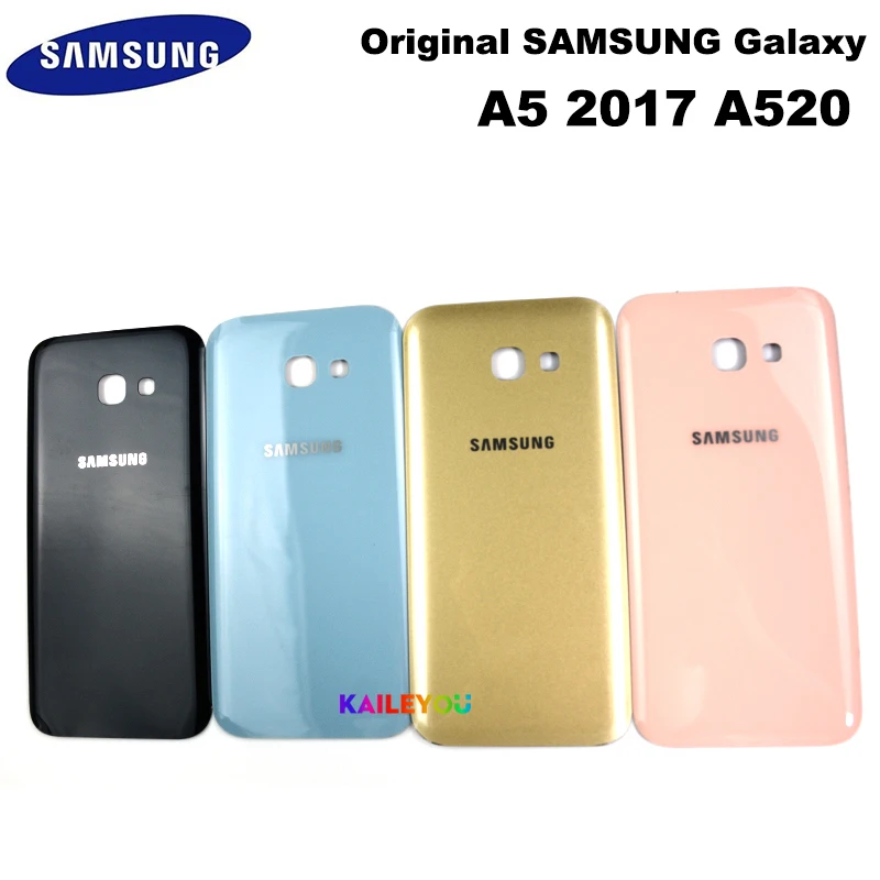 Оригинальная средняя рамка пластина для samsung Galaxy A5 A520 версия средняя рамка корпуса