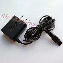 10 шт. HQ8505 бритва Мощность Зарядное устройство для Philips Norelco герметизирующая ptfe-лента на HQ RQ серии PT860 HQ8140 RQ1150 AT890-15В Питание штепсельная вилка стандарта США