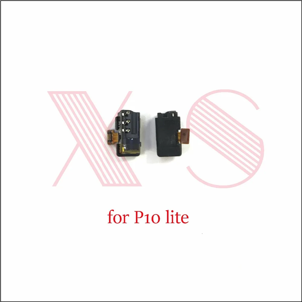 10pcs Original Earphone Jack Headphone Audio Jack Flex Cable for Huawei Ascend P10 lite G10 Nova lite P10 plus