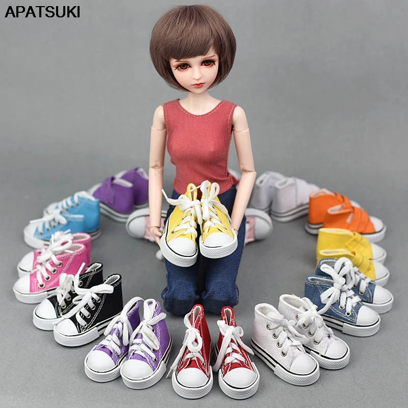 7 5 см парусиновая обувь для куклы 1/4 BJD и мини кукольная 16 дюймов кукла Шэрон