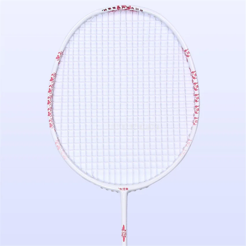 Ligero azul y blanco porcelana raquetas de bádminton raqueta de fibra de carbono raquetas de bádminton profesional con bolsa de transporte Ligero azul y blanco porcelana raquetas de bádminton raqueta de fibra de carbono raquetas de bádminton profesional con bolsa de transporte