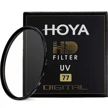 

Hoya HD MC-UV 49mm 52mm 55mm 58mm 62mm 67mm 72mm 77mm 82mm Hardened Glass 8-layer Multi-Coated Digital UV (Ultra Violet) Filter
