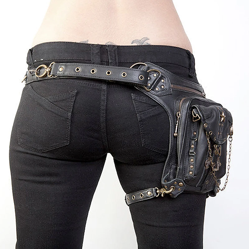 Us 33 81 46 Off Norbinus Steampunk Waist Leg Bags Women Men Victorian Style Holster Bag Motorcycle Thigh Hip Belt Packs Messenger Shoulder In Us 33 81 46 Off Norbinus Steampunk Waist Leg Bags Women Men Victorian Style Holster Bag Motorcycle Thigh Hip Belt Packs Messenger Shoulder In