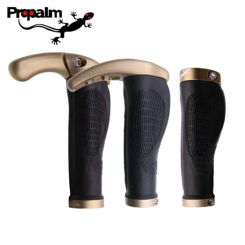 

Propalm HY1025-EP Original Bike Grips Mountain Bicycle Grips Lockable Handlebar Ergonomics Design MTB BMX Fixed Gear Bike Parts
