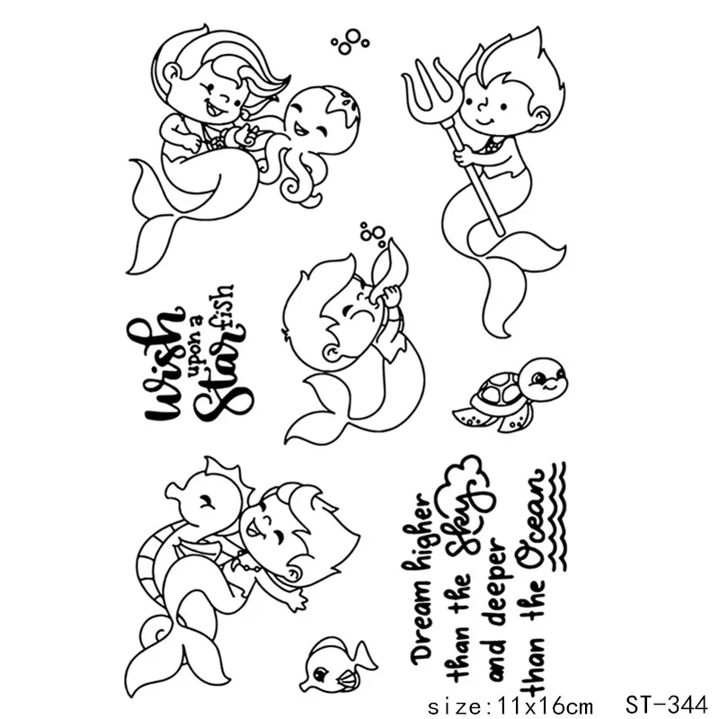 

Messy lines Transparent Silicone Stamp/Seal for DIY Scrapbooking/Photo Album Decorative Card Making Clear Stamps Supplies