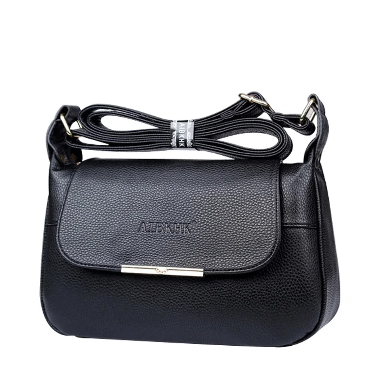 

Hermerce Genuine Leather Bags For Women Famous Brand Top-Handle Bag Handbag Black Bolsas Femininas Bolsas De Marcas Famosas 2018