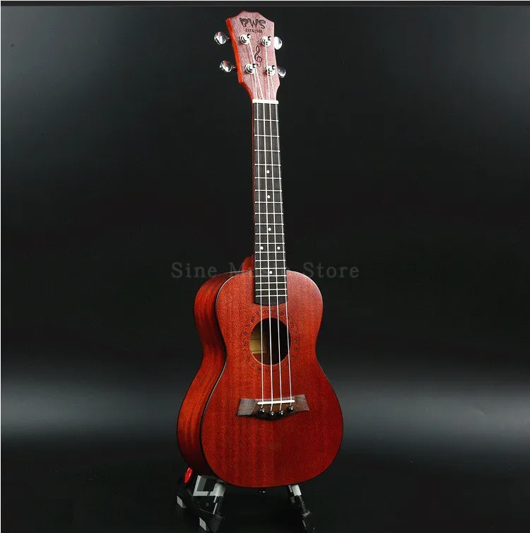

Rosewood Ukulele 23 inches Mahogany 4 strings Mini Guitar Concert 18 Fret Hawaiian Children Small Guitar Musical Instrument