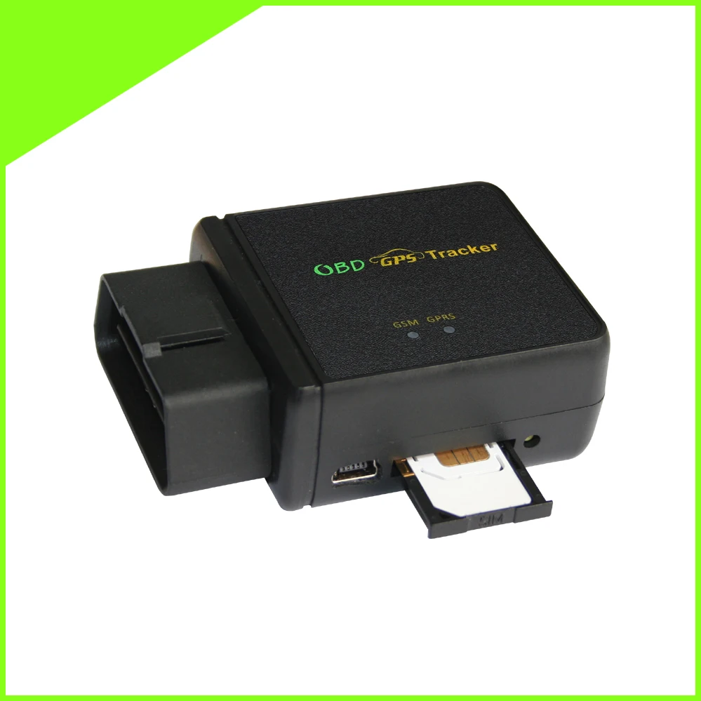 cctr 830 OBD II 2 GPS GSM Tracker car alarm full function No Installation plug and