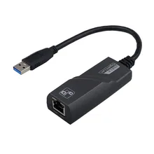 USB Ethernet адаптер USB 3,0 в гигабитный сетевой адаптер поддерживает скорость до 10/100/1000 Мбит/с для Macbook, Mac Pro XPS и т. Д