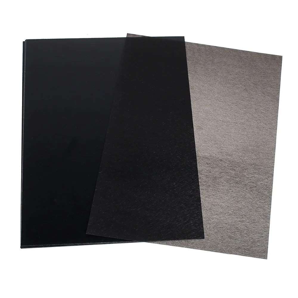 

Plastic Rectangle Heat Shrink, 29cm(11 3/8") x 20cm(7 7/8"), 3 Sheets