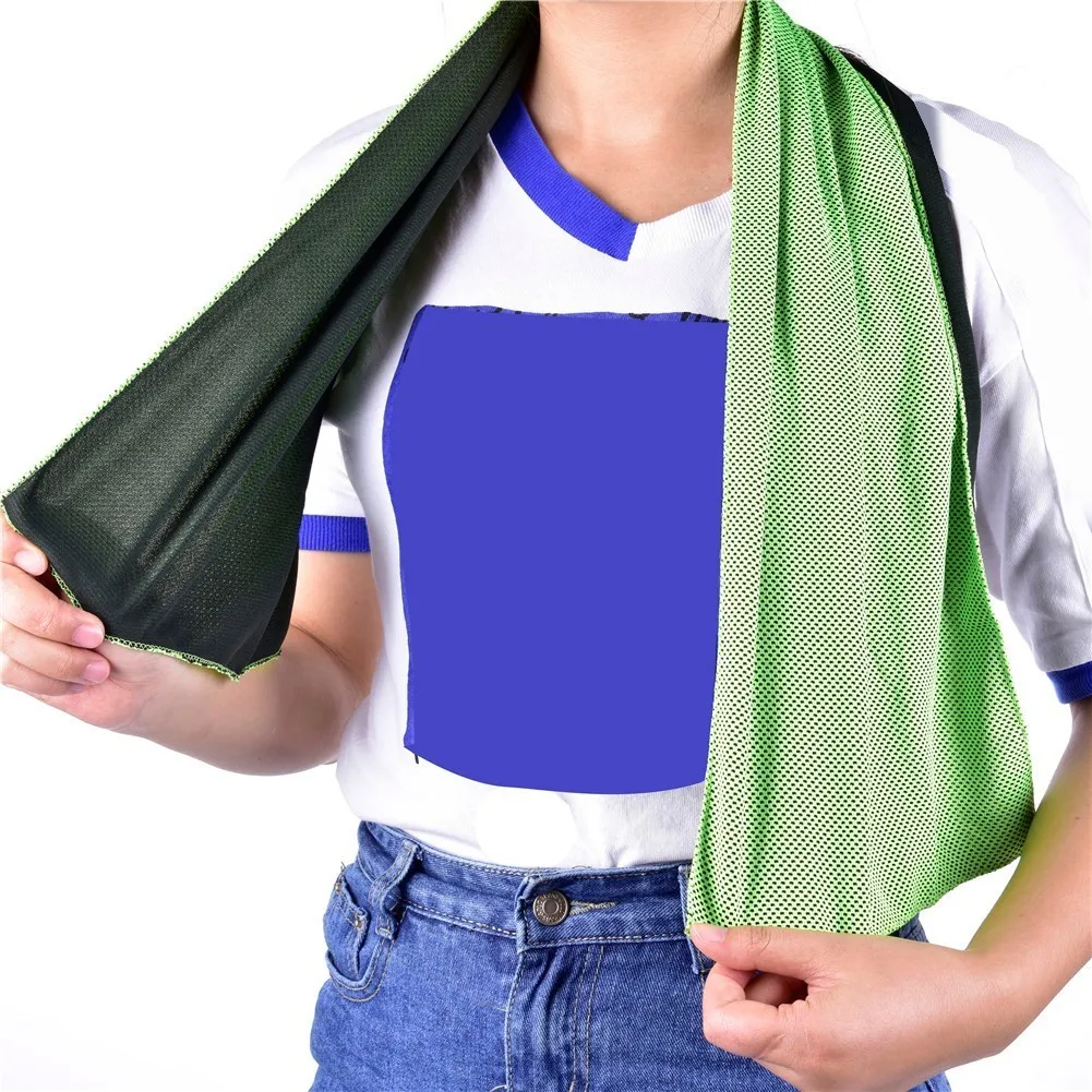 

Magic Cool Towel Outdoor Sports Summer Ice Towel Cold Towel Mesh Cooling Down Towel