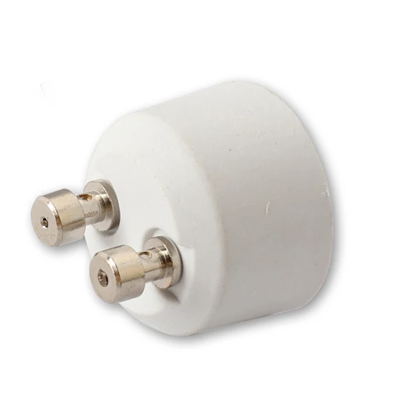 

GU10( Female Socket ) to MR16 ( Male Plug ) Adapter Socket Base Halogen Light Bulb Lamp Adapter Converter Holder